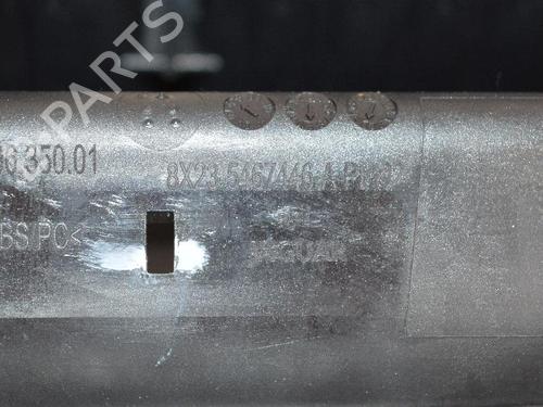 Air vent JAGUAR XF I (X250) 2.7 D | BP14812630I21 