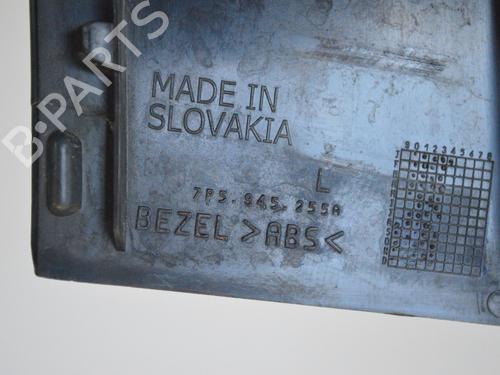 Headlight eyebrow PORSCHE CAYENNE (92A) 4.8 GTS | BP19433285C118 