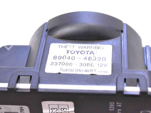 Electronic module TOYOTA PRIUS Liftback (_W2_) 1.5 Hybrid (NHW2_) | BP14771754M83 