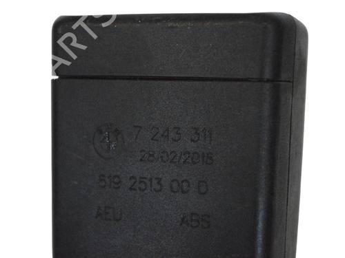 Seat buckle BMW 4 Coupe (F32, F82) 440 i xDrive | BP17715069I32 