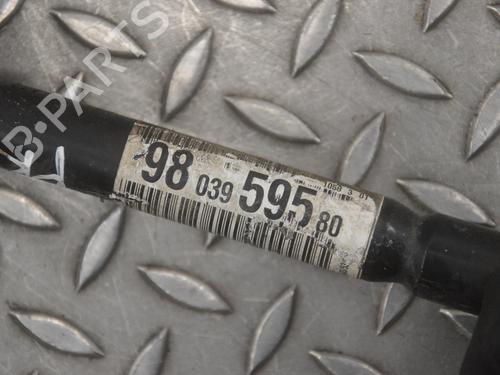 Left front driveshaft PEUGEOT 208 I (CA_, CC_) 1.2 VTI 82 | BP17081191M38 