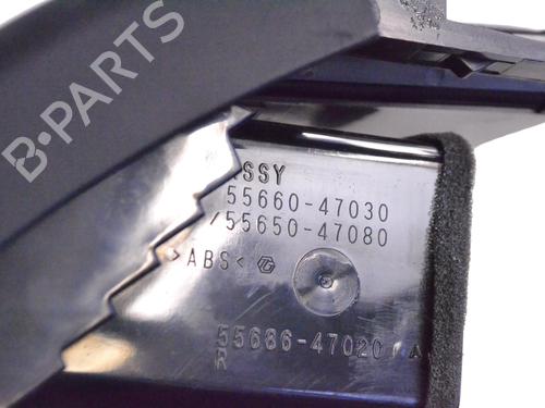 Air vent TOYOTA PRIUS (_W3_) 1.8 Hybrid (ZVW3_) | BP14805984I21 