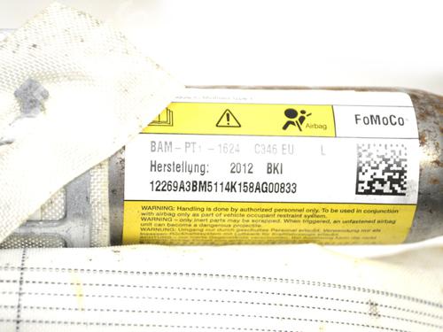Left curtain airbag FORD FOCUS III 1.0 EcoBoost | BP14791841C11 