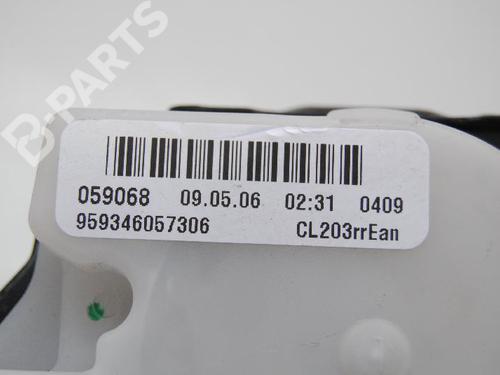 Rear right seatbelt MERCEDES-BENZ C-CLASS Coupe (CL203) C 180 Kompressor (203.746) | BP7493808I28 