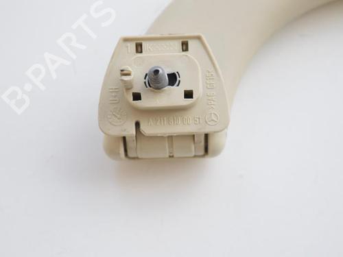 Interior roof handle MERCEDES-BENZ E-CLASS (W211) E 270 CDI (211.016) | BP14809259I35 