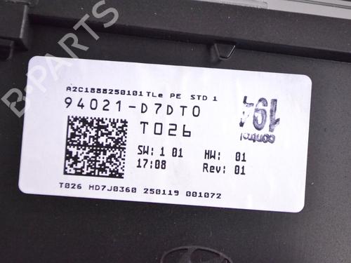Instrument cluster HYUNDAI TUCSON (TL, TLE) 1.6 CRDi | BP27822722C47 
