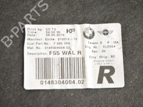 Wheel arch MINI MINI (F55) Cooper | BP14776580C56 