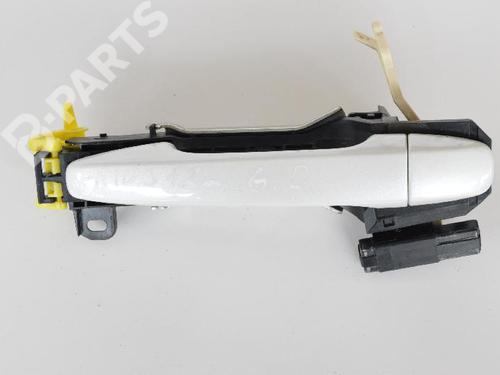 Højre bagtil udvendigt håndtag TOYOTA PRIUS (_W3_) 1.8 Hybrid (ZVW30) (136 hp) 7493414