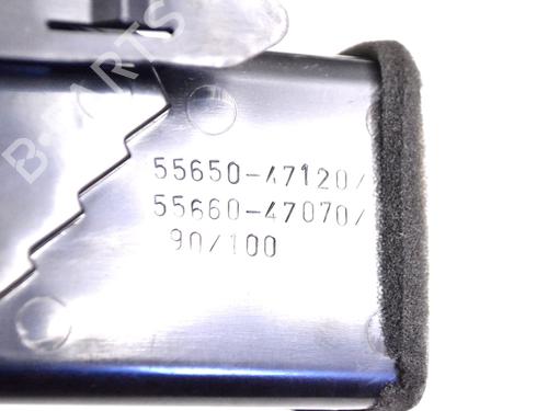 Air vent TOYOTA PRIUS (_W3_) 1.8 Hybrid (ZVW3_) | BP14792257I21 