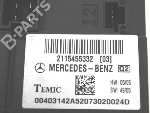 Electronic module MERCEDES-BENZ CLS (C219) CLS 320 CDI (219.322) | BP7491677M83 
