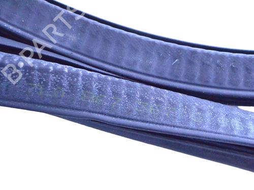 Rubber door seal VW TOUAREG (7LA, 7L6, 7L7) 3.0 V6 TDI | BP14806818C142 