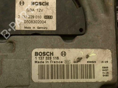 Radiator fan VOLVO S60 I (384) D5 | BP19941087M35 