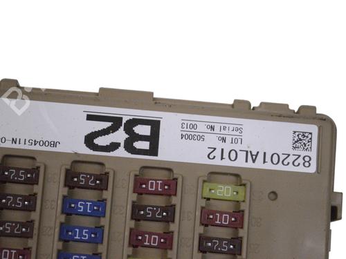 Fuse box SUBARU OUTBACK (BS) 2.0 D AWD (BSD) | BP15856647E1 