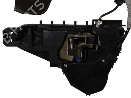 Front right exterior door handle MERCEDES-BENZ R-CLASS (W251, V251) R 280 CDI (251.121, 251.026, 251.126) | BP16645326C129 