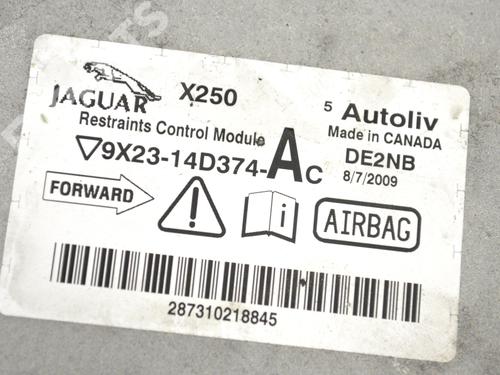ECU airbags JAGUAR XF I (X250) 3.0 D | BP7857672M53 