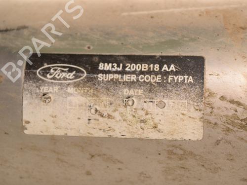 Right sideskirt FORD RANGER (ET) 2.5 TDCi 4x4 | BP14778701C114 