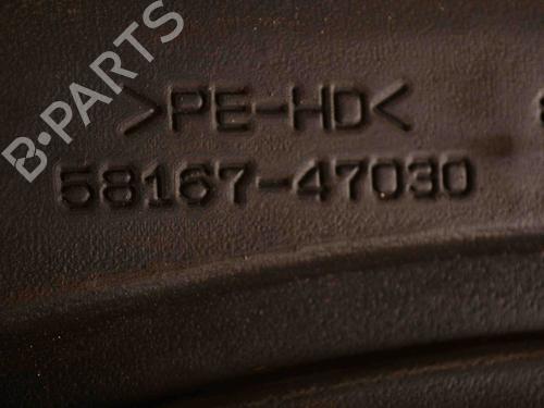 Protección inferior TOYOTA PRIUS (_W3_) 1.8 Hybrid (ZVW3_) | BP14792175M92 