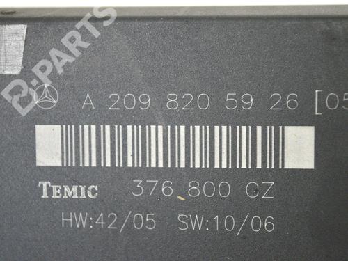 Electronic module MERCEDES-BENZ CLK (C209) CLK 280 (209.354) | BP7501086M83
