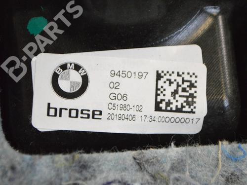 Rear left window mechanism BMW X4 (G02, F98) xDrive 30 i | BP8000557C24 