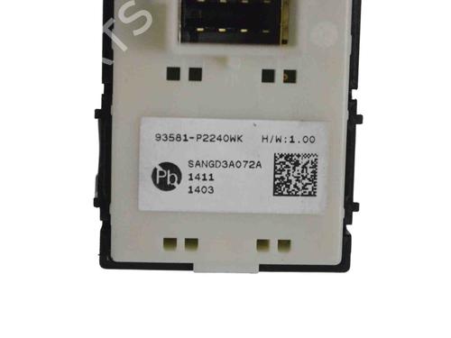 Left rear window switch KIA SORENTO IV (MQ4, MQ4A) 1.6 T-GDi Hybrid AWD | BP27826859I29 