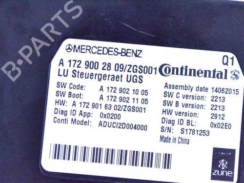 Electronic module MERCEDES-BENZ SL (R231) 400 (231.465) | BP12942977M83 