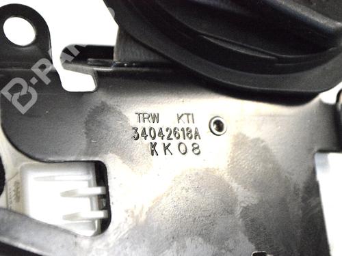 Rear left seatbelt BMW 5 Gran Turismo (F07) 530 d | BP7499360I29 
