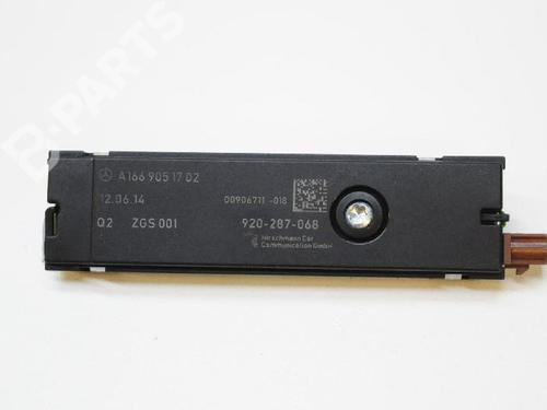 Used Electronic module MERCEDES-BENZ CLA Coupe (C117) CLA 220 CDI / d (117.303) (177 hp) 7753993