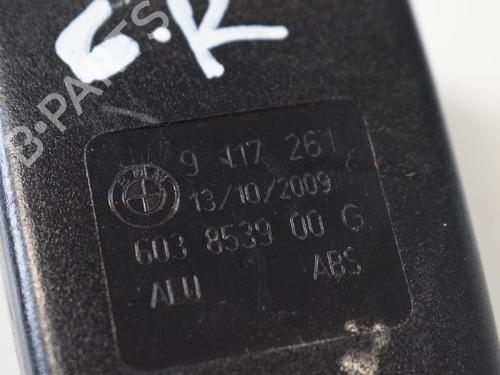 Used Seat buckle BMW 1 (E87) 118 d (143 hp) 14818196