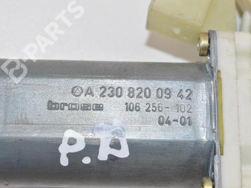 Front right window mechanism MERCEDES-BENZ CLK (C209) CLK 240 (209.361) | BP7494510C23 
