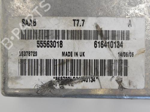 Engine control unit (ECU) SAAB 9-5 Estate (YS3E) 2.3 t | BP19941836M57 