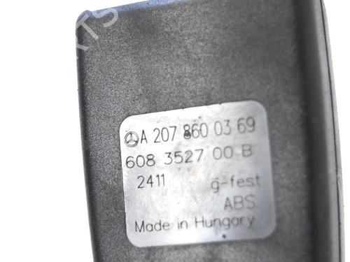 Seat buckle MERCEDES-BENZ E-CLASS Convertible (A207) E 200 CGI (207.448) | BP14770216I32 