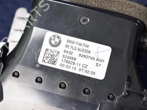 Air vent BMW X1 (F48) xDrive 25 i | BP14812396I21 