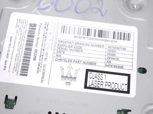 Electronic module MASERATI GHIBLI III (M157) 3.0 S | BP14798161M83 