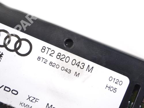 Electronic module AUDI A4 B8 (8K2) 1.8 TFSI | BP8000937M83 