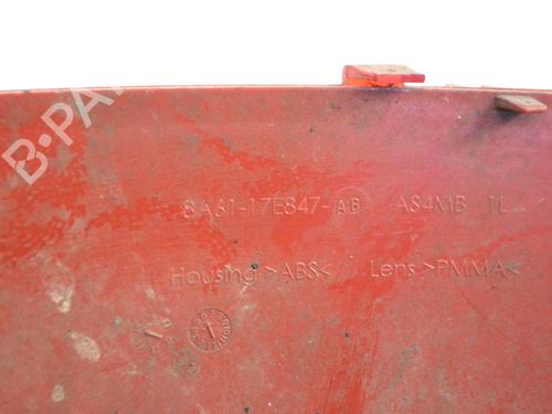 Rear bumper left light FORD FIESTA VI (CB1, CCN) 1.0 EcoBoost | BP14778315C81 