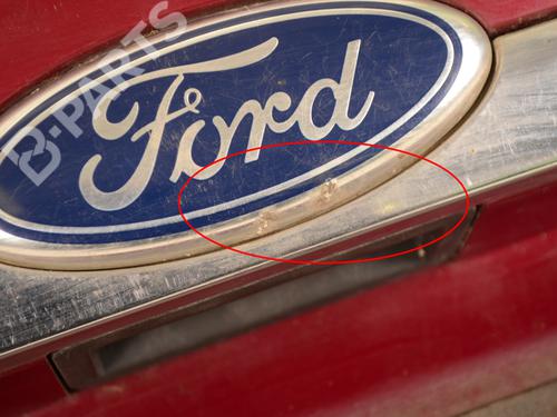 Tailgate FORD FIESTA VI (CB1, CCN) 1.0 EcoBoost | BP8146858C6 