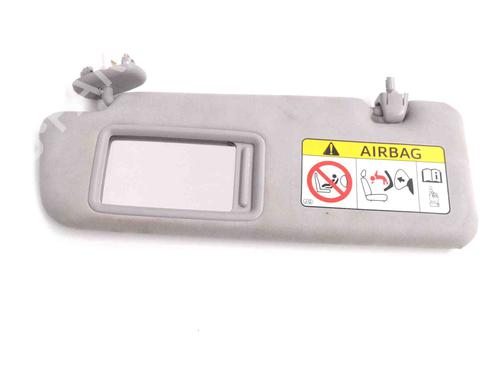 Left sun visor TOYOTA PRIUS (_W3_) 1.8 Hybrid (ZVW3_) | BP9909063I1 