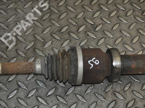 Right front driveshaft FORD FIESTA VI (CB1, CCN) 1.0 EcoBoost | BP8863124M39 