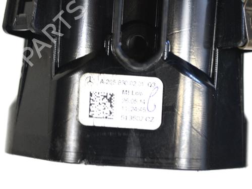 Air vent MERCEDES-BENZ C-CLASS (W205) C 220 BlueTEC / d (205.002, 205.004) | BP14769378I21 
