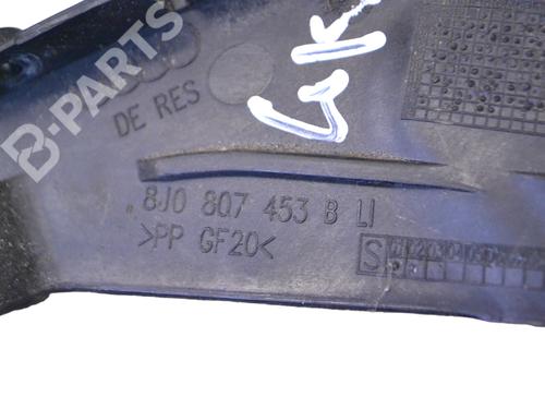 Rear bumper bracket AUDI TT (8J3) 1.8 TFSI | BP10185659C159 