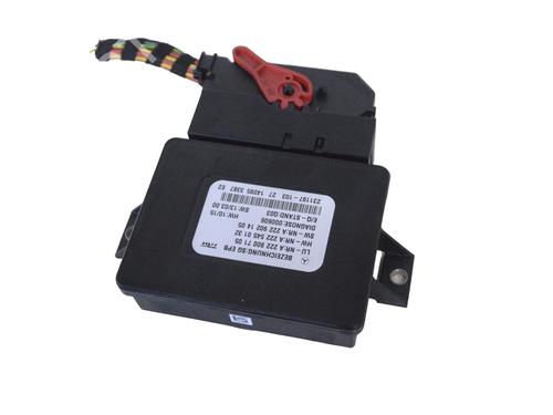 Used Electronic module MERCEDES-BENZ S-CLASS (W222, V222, X222) S 350 BlueTEC / d (222.132, 222.032, 222.123) (258 hp) 13395742