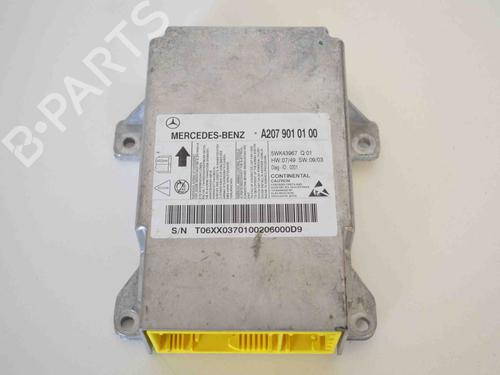 Kollisjonspute styreenhet MERCEDES-BENZ E-CLASS Coupe (C207) E 350 CDI (207.322) (231 hp) 7496917