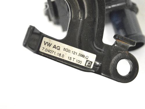 Auxiliary water pump VW GOLF VII (5G1, BQ1, BE1, BE2) 2.0 TDI | BP14772500M111 