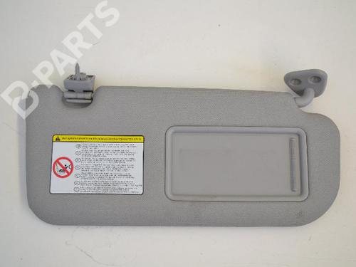Used Right sun visor Right sun visor HYUNDAI ix35 (LM, EL, ELH) 1.7 CRDi (116 hp) 7496259 7496259
