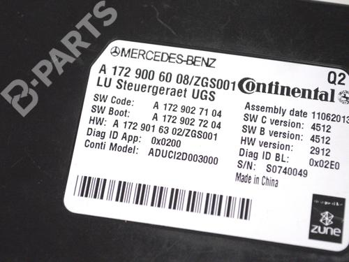 Electronic module MERCEDES-BENZ CLS (C218) CLS 350 CDI / d (218.323) | BP10869066M83 