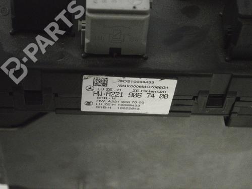 Electronic module MERCEDES-BENZ S-CLASS (W221, V221) S 350 CDI (221.022, 221.122) | BP9297413M83 
