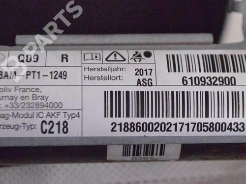 Right curtain airbag MERCEDES-BENZ CLS (C218) CLS 220 BlueTEC / d (218.301) | BP11768582C12 