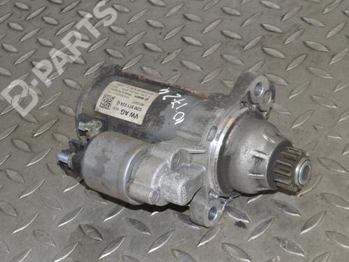 Used Starter AUDI A1 Sportback (8XA, 8XF) 1.4 TFSI (125 hp) 8628069