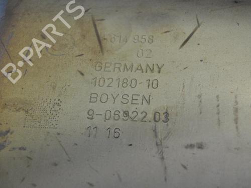 Exhaust system BMW i3 (I01) Range Extender | BP14813451M121 