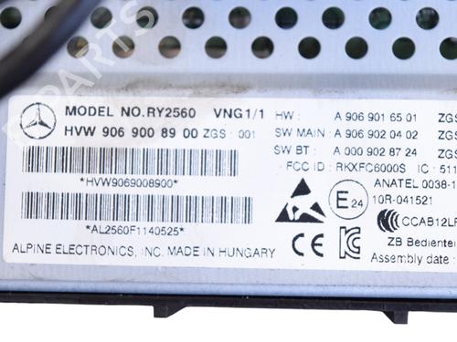 Elektronisk modul VW CRAFTER 30-50 Van (2E_) 2.0 TDI | BP29128252M83 
